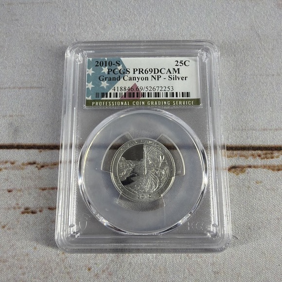Other - 2010-S Grand Canyon National Park Quarter — PCGS PR69DCAM